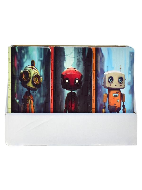 LİLAMOR ROBOT DEFTER 9x16 48 SYF LLM-DF0916-RB01