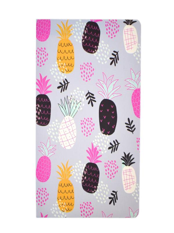 LIZ ESNEK KAPAK 15*21 120 YP KENAR BOYALI ÇİZGİLİ DEFTER OCL15