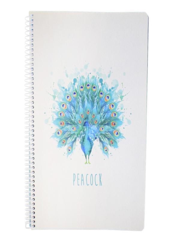 LIZ SPİRALLİ A4 İÇİ RENKLİ 100 YP DEFTER SPRA4