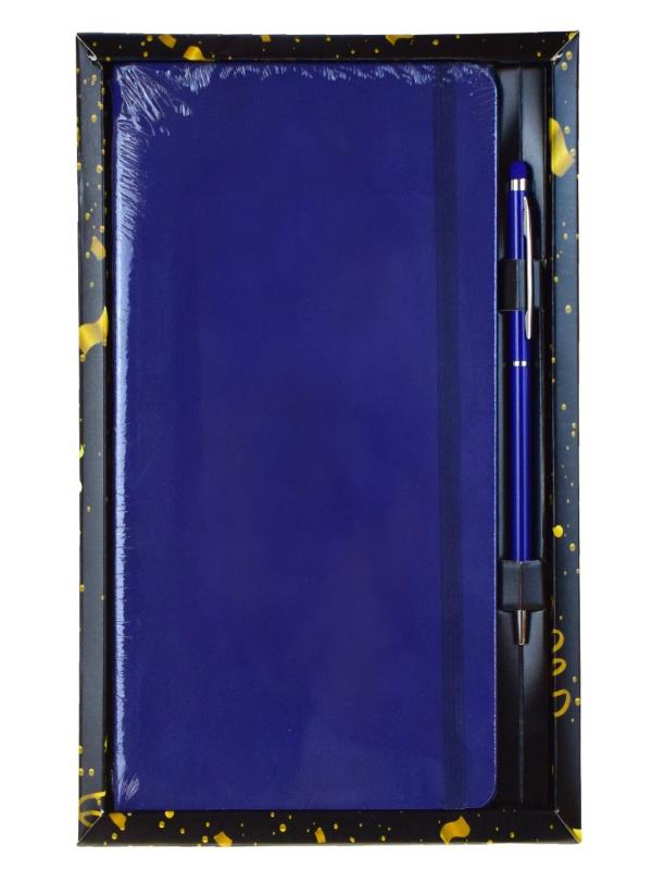 LIZ THERMO LASTİKLİ KENARI RENKLİ KALEMLİ 120 YP DEFTER 7118K