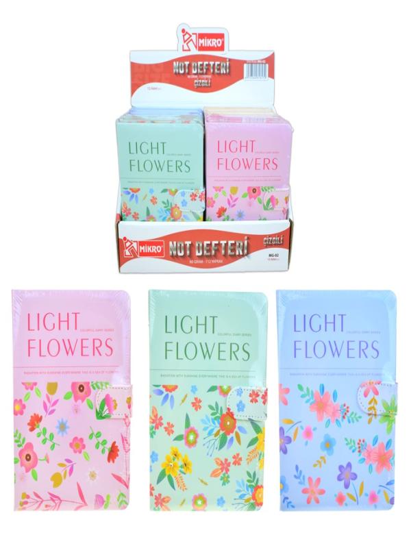 MİKRO ÇİZGİLİ NOT DEFTERİ 112 YP MG-02