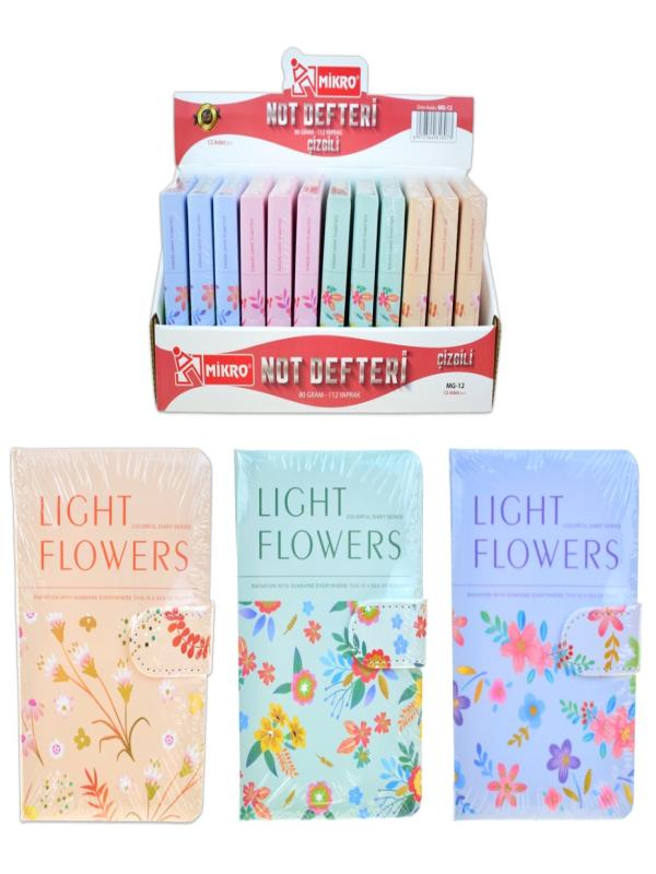 MİKRO ÇİZGİLİ NOT DEFTERİ 112 YP MG-12