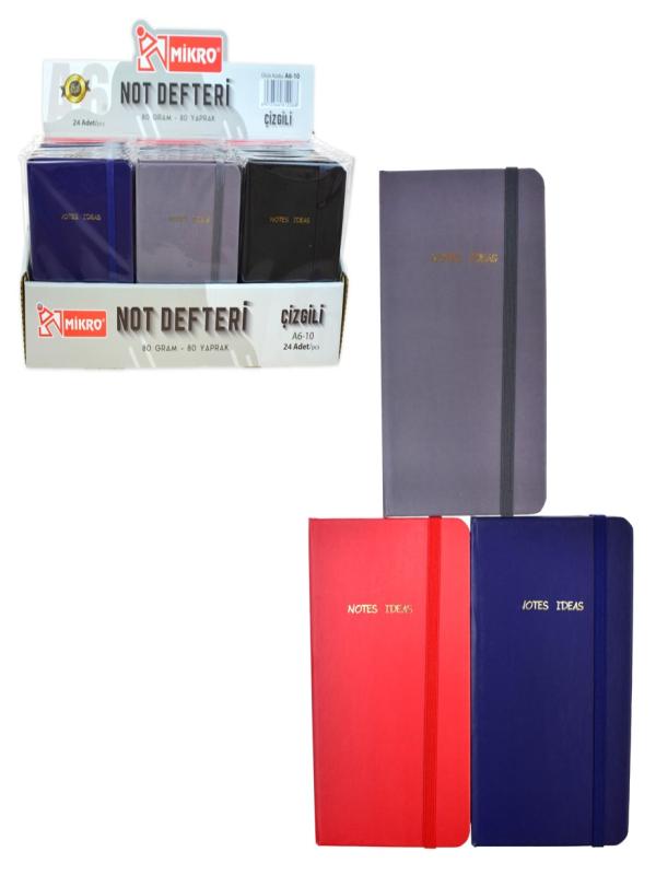 MİKRO ÇİZGİLİ NOT DEFTERİ A610