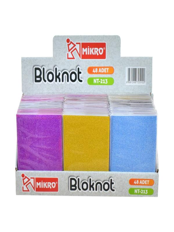 MİKRO ÇİZGİLİ NOT DEFTERİ NT-213