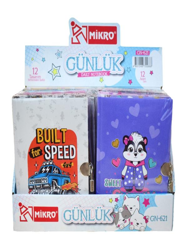 MİKRO HATIRA DEFTERİ GN-621