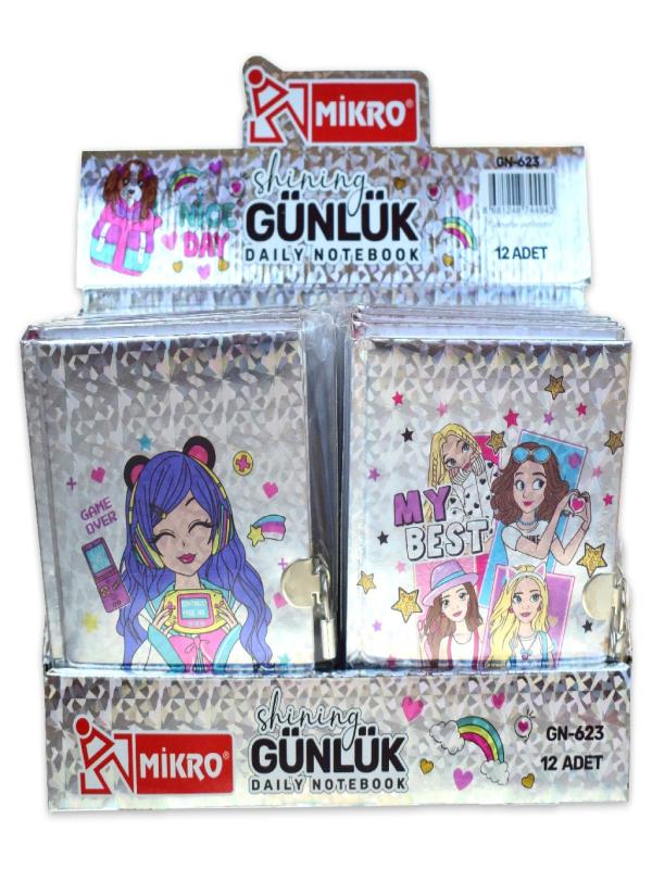 MİKRO HATIRA DEFTERİ GN-623