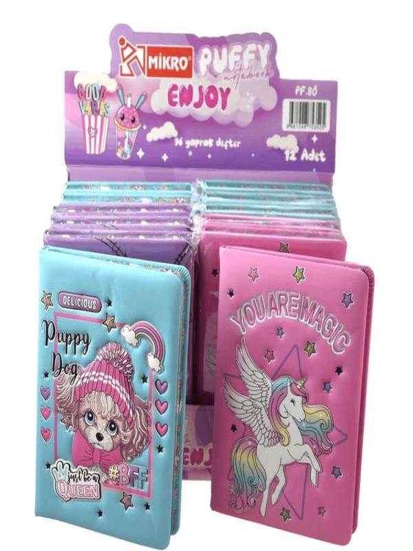 MİKRO PUFFY ENJOY NOT DEFTERİ PF-80