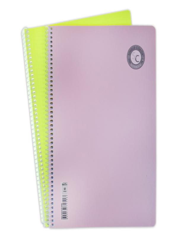 SPİRALLİ PP.KP.A4 60 YP.KARELİ DEFTER