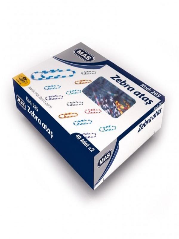 MAS ZEBRA RENKLİ 28 MM ATAŞ 285