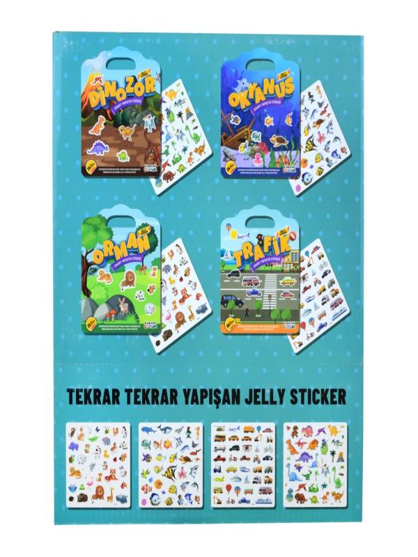 JEL ÇIKART YAPIŞTIR STICKER DJL-01