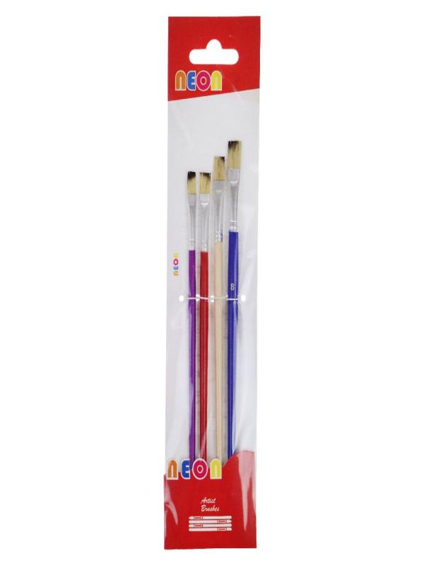 AVEGA YAĞLI FIRÇA SET 4 LÜ AVG-142