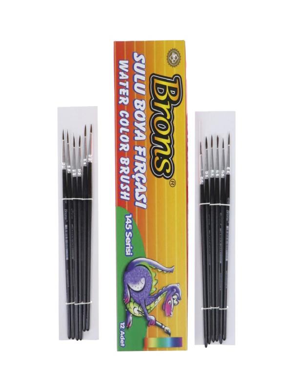 BRONS BR-230 RESİM FIRÇASI NO:00