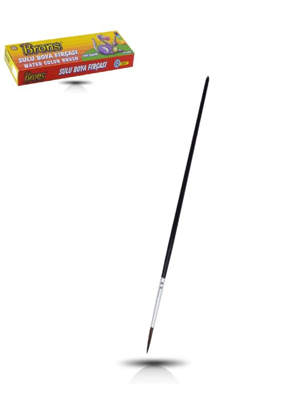 BRONS BR-232 RESİM FIRÇASI NO:1