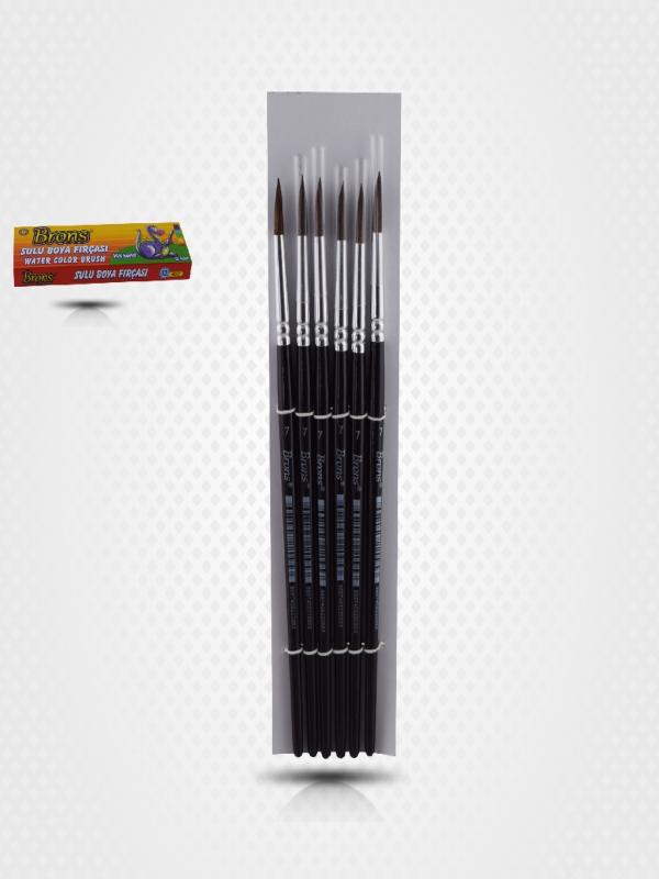 BRONS BR-238 RESİM FIRÇASI NO:7