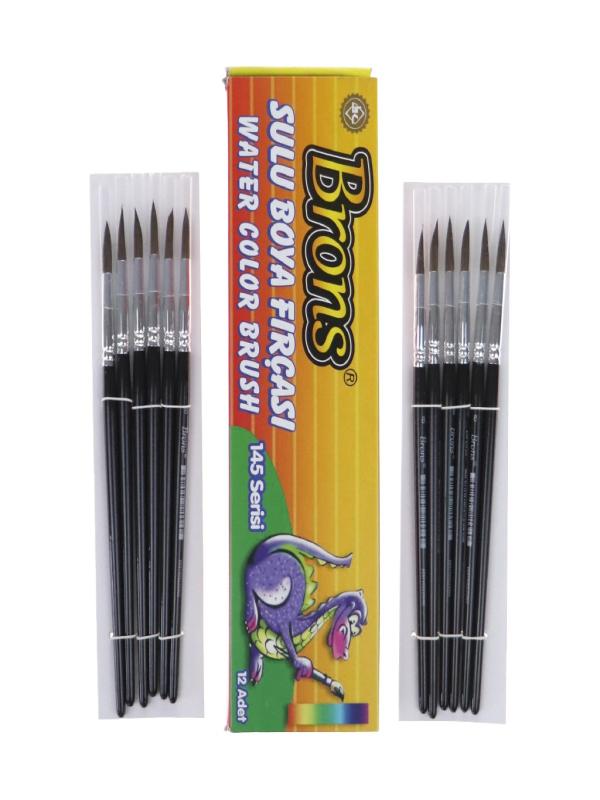 BRONS BR-239 RESİM FIRÇASI NO:8