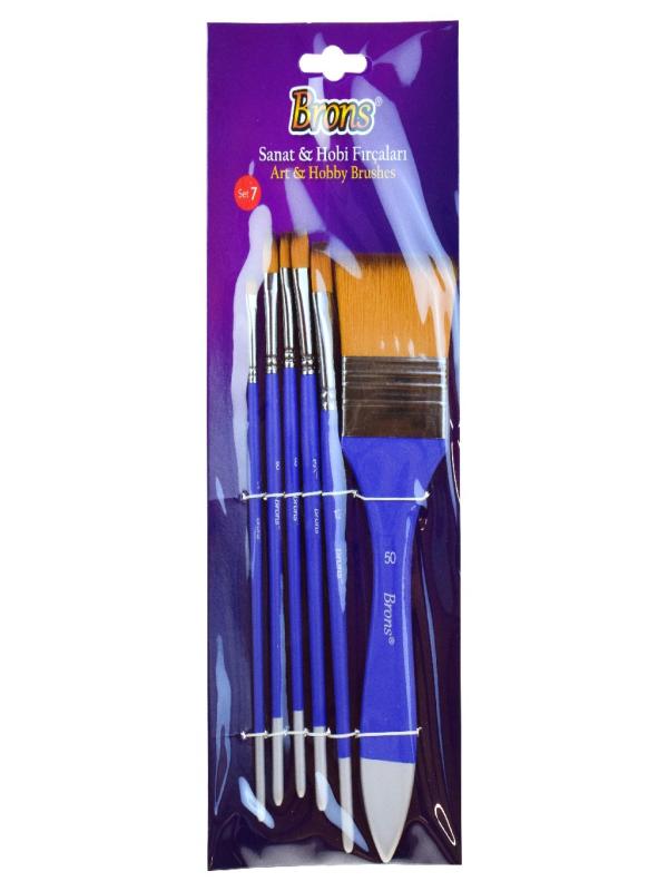 BRONS FIRCA BLISTER SET 7 BR-2226