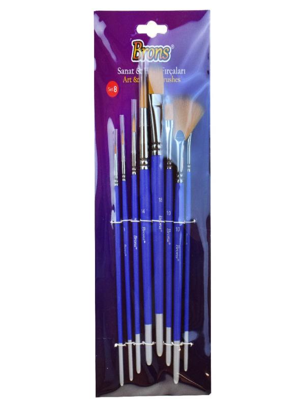 BRONS FIRCA BLISTER SET 8 BR-2227