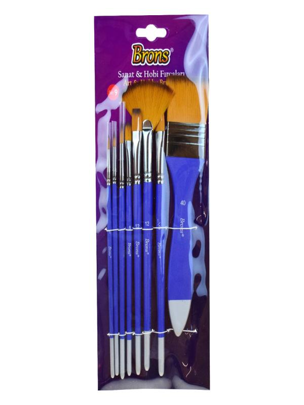 BRONS FIRCA BLISTER SET 9 BR-2228