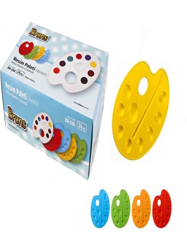 BRONS RENKLİ RESİM PALETİ BR-288