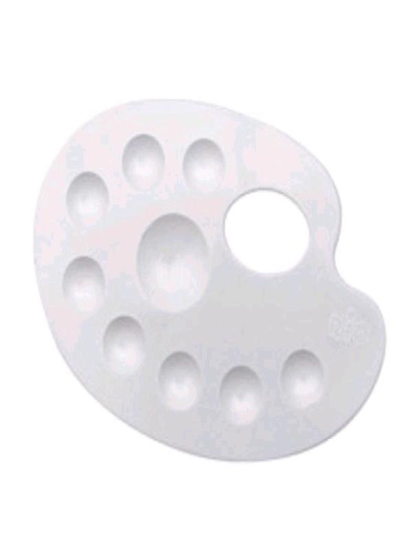 BRONS RESİM PALETİ BÜYÜK BR-215