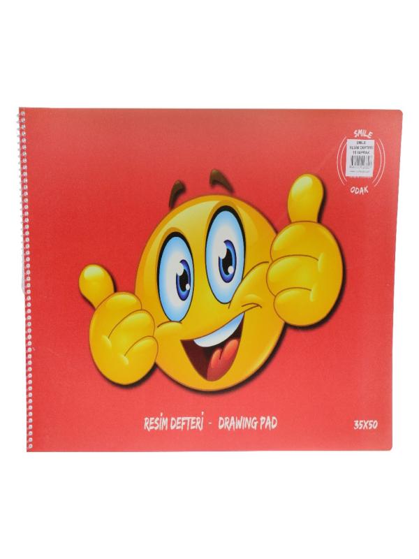 SMILE RESİM DEFTERİ 15 YP 35*50 160GR