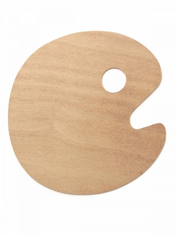 YILDIZLAR TAHTA OVAL PALET NO:144