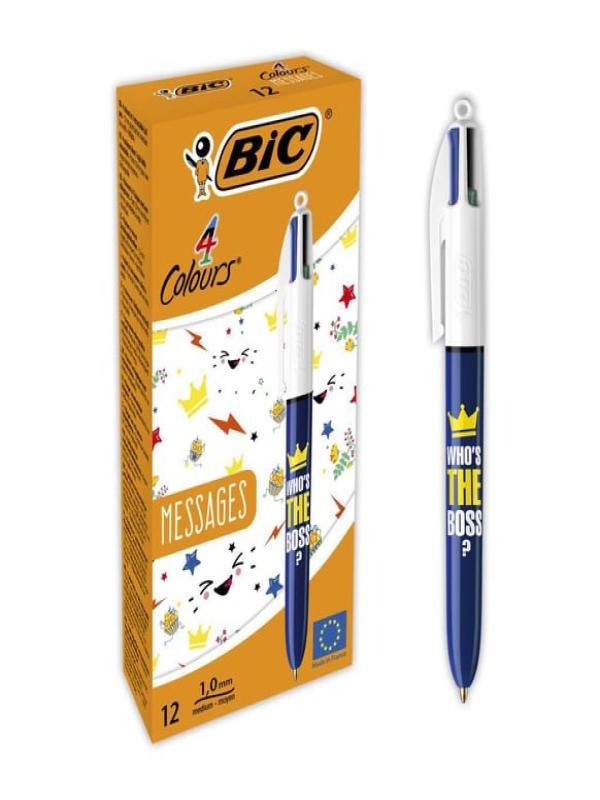 0BİC 4C MESSAGE 4 RENK TÜKENMEZ KALEM