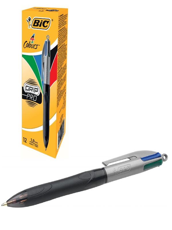 BİC 4 RENK GRİP PRO BCL B12 TÜKENMEZ KALEM