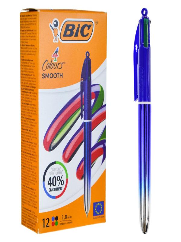 BİC 4 RENK SMOOTH GRAD TÜKENMEZ KALEM