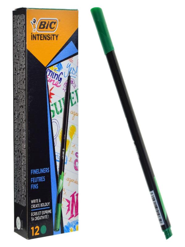 BİC INTENSITY 0.4 UÇLU KEÇELİ KALEM YEŞİL