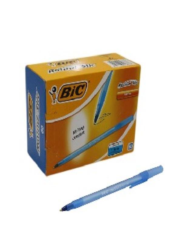 BİC ROUND STIC TÜKENMEZ KALEM MAVİ