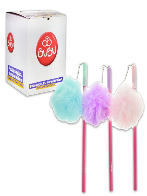 BU-BU PELUŞ UNICORN BAŞLIKLI KURŞUN KALEM BKK014