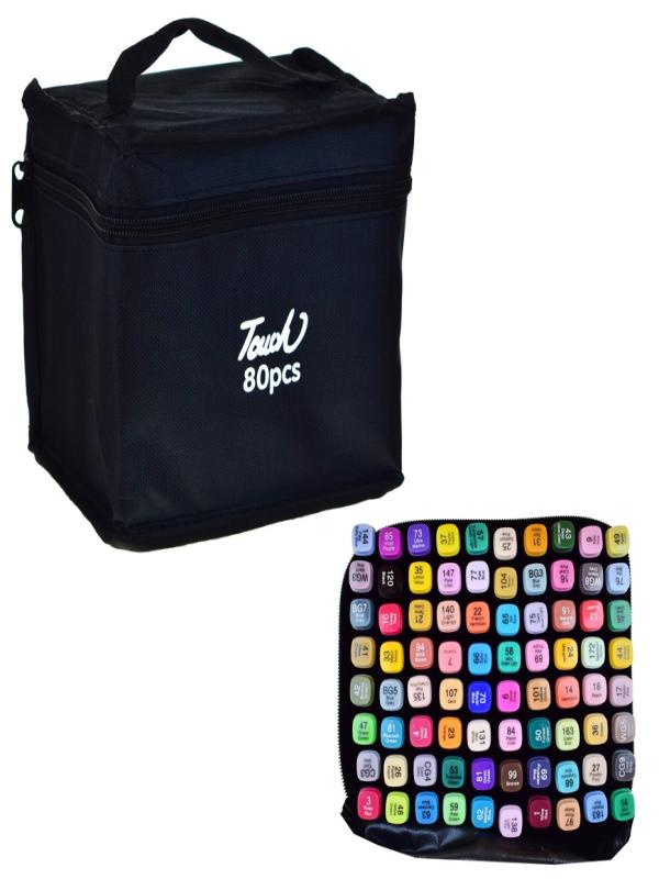 ÇİFT UÇLU ART MARKER KEÇELİ KALEM 80Lİ