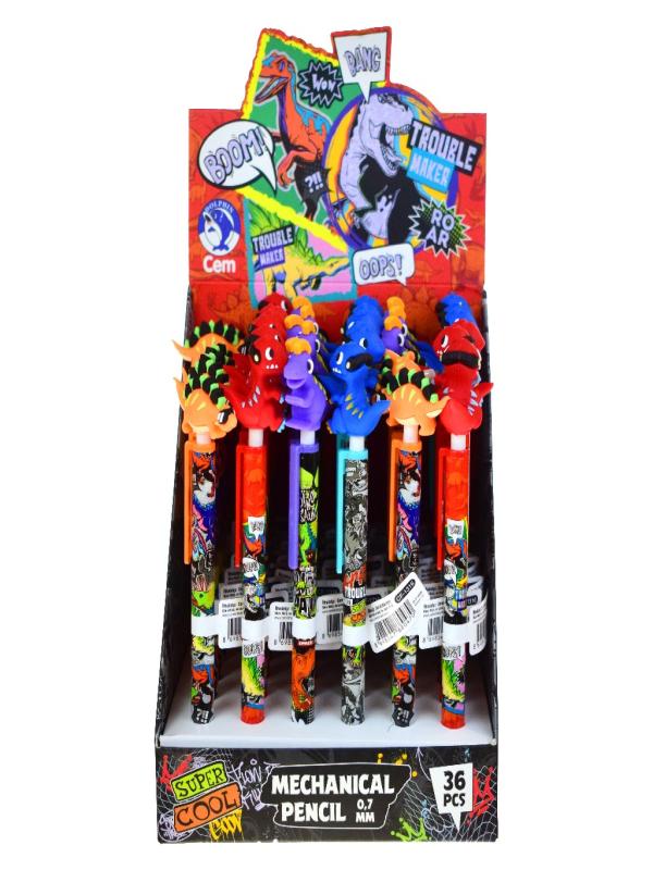 DOLPHIN VERSATİL 0.7 MM KALEM DİNAZOR CF-1316