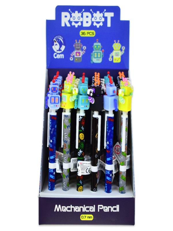 DOLPHIN VERSATİL 0.7 MM KALEM ROBOT DLP-CF-7921