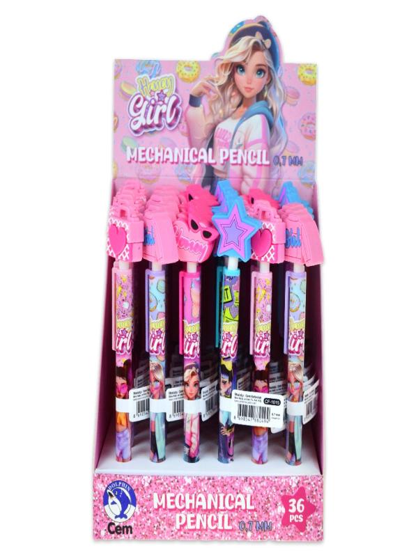 DOLPHIN VERSATİL KALEM KALP 0.7 MM CF-1015