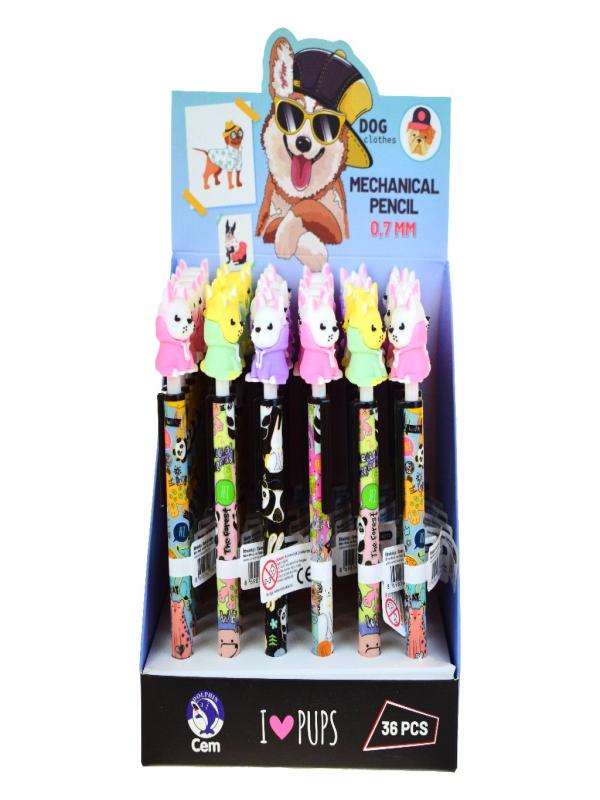 DOLPHIN VERSATİL KALEM KÖPEK 0.7 MM CF-4011