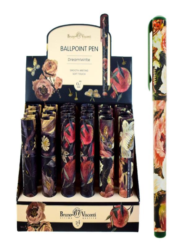 DREAM WRITE 0,7 MM MAVİ TÜKENMEZ KALEM SİLİNDİR KUTULU 20-0264/14