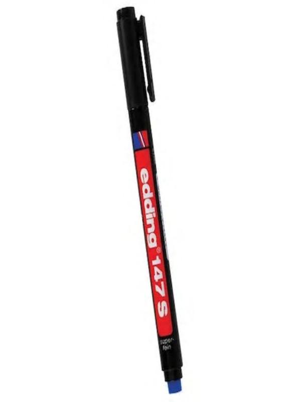 EDDİNG ASETAT KALEMİ KIRMIZI E-147 S