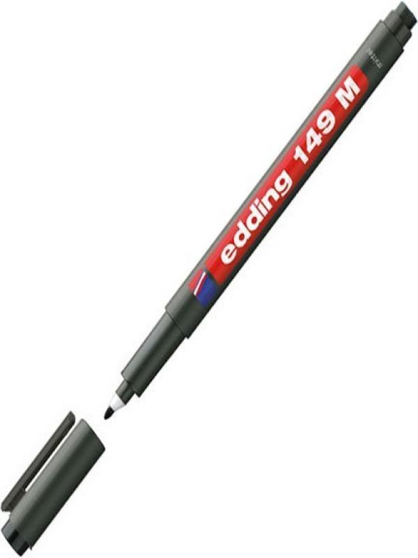 EDDİNG ASETAT KALEMİ SİLGİLİ MAVİ 149 M