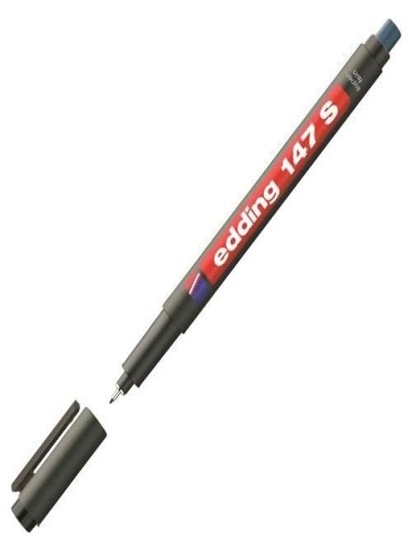 EDDİNG ASETAT KALEMİ SİLGİLİ SİYAH 147 S