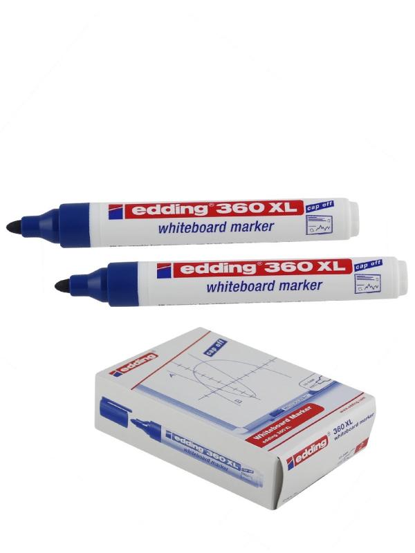 EDDİNG BEYAZ TAHTA KALEMİ SİYAH 360XL