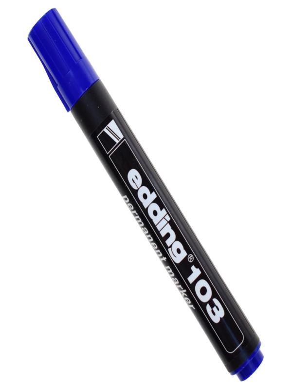 EDDİNG PERMANENT MARKÖR MAVİ 103