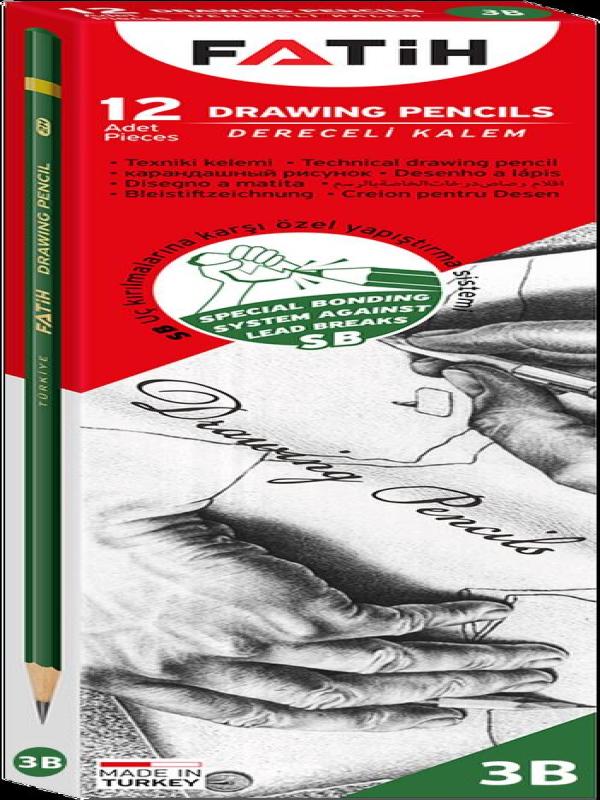 FATİH (3B) DERECELİ KALEM
