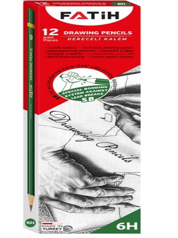 FATİH (6H) DERECELİ KALEM
