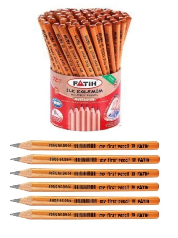 FATİH JUMBO ÜÇGEN İLK KALEMİM NATURAL