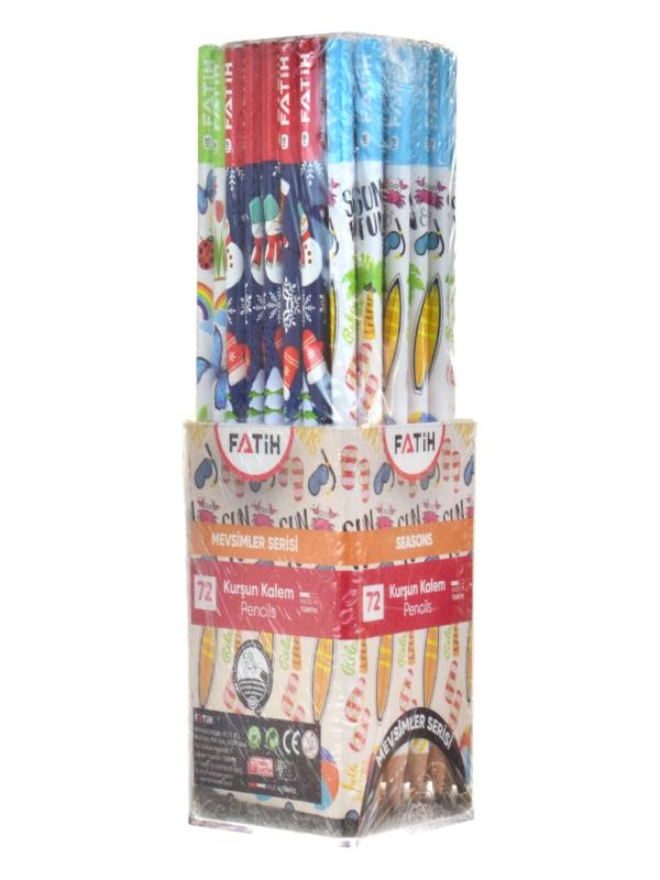 FATİH KURŞUN KALEM MEVSİMLER