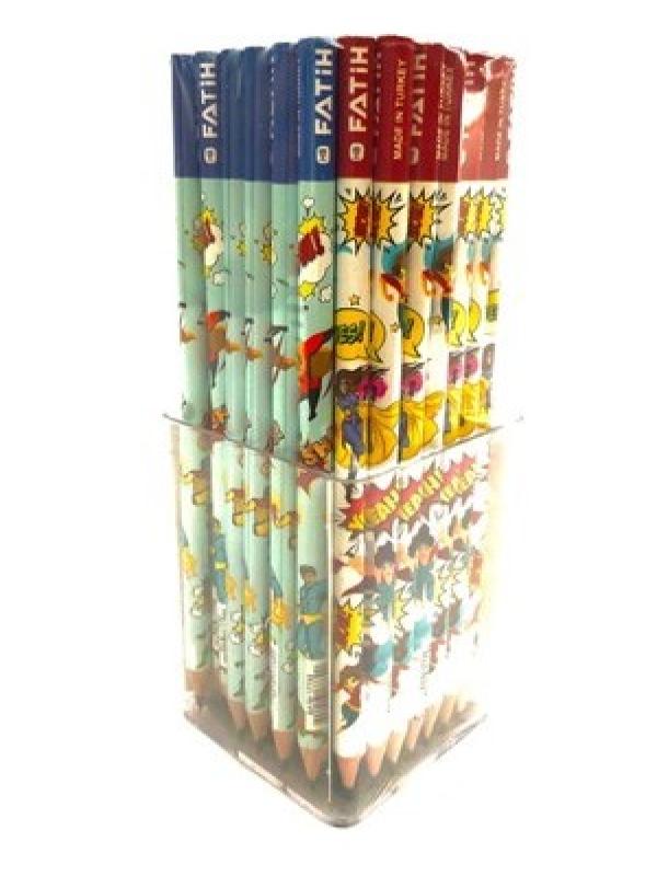 FATİH KURŞUN KALEM SÜPER KAHRAMANLAR