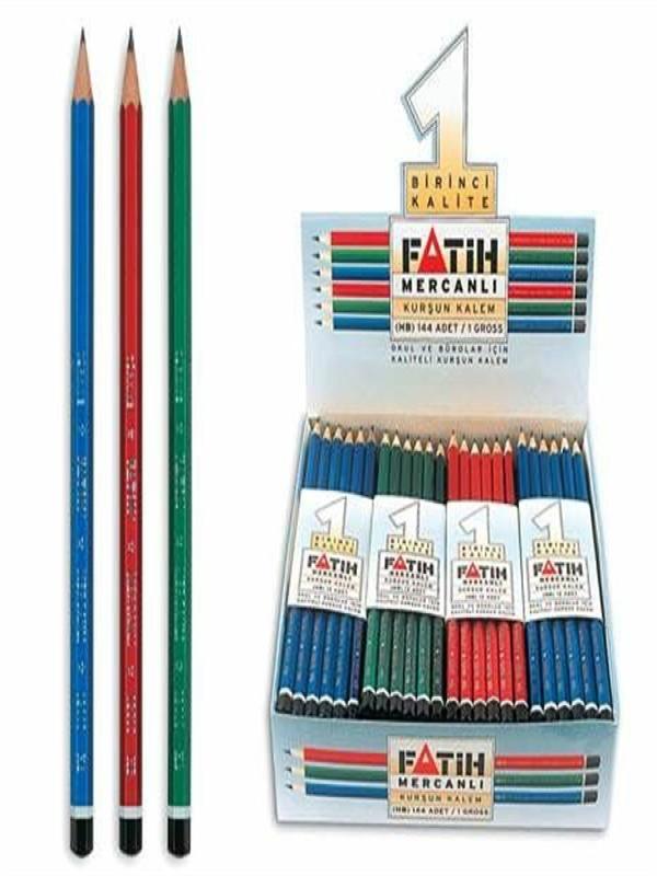 FATİH MERCANLI KURŞUN KALEM