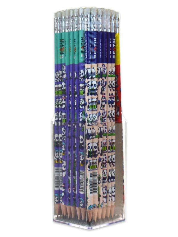 FATİH PANDA KİDS SİLGİLİ KURŞUN KALEM